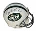 Autographed Curtis Martin New York Jets NFL Proline Helmet