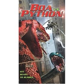 Boa Vs Python [VHS]