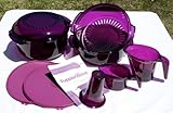 IMAGE OF Tupperware Stack Cooker 9-pc set + Measuring cups