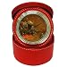 Limited Edition Violano Jewelry Case Travel Alarm Clock Skeleton Art Dog