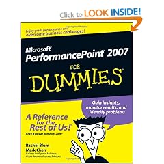 Microsoft PerformancePoint 2007 For Dummies