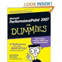 Microsoft PerformancePoint 2007 For Dummies