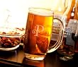 22oz Acrylic Monogram Beer Mug P 22oz Acrylic Monogram Beer Mug P