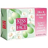 Kiss My Face - Chamomile Olive Soap, 8 oz bars