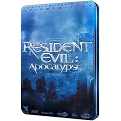 Resident Evil Apocalypse - �dition Collector 2 DVD (Boitier m�tal)