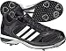 TeamExpress - Adidas Men's Excel IC Pro Mid Cleat Black/White
