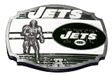 New York Jets NFL Belt Buckle Football