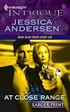At Close Range (Harlequin Intrigue Series)