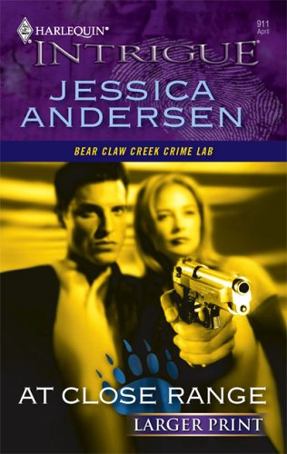 At Close Range (Harlequin Large Print Intrigue)