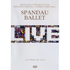 Spandau Ballet - Live from the N.E.C.