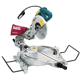 Makita LS1013F 10-Inch Dual Slide Compound Miter saw with Light by Makita