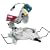 Makita LS1013F 10-inch Dual Slide Compound Miter saw with Light