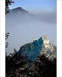 Photographic Prints of Mount Pirchiriano and Sacra di San Michele (Saint Michaels Abbey), Val di from Robert Harding