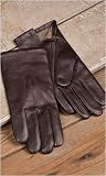 Men's Washable Lambskin Gloves with Cashmere Lining