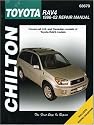 Toyota RAV4 1996-2002 (Chilton's Total Car Care Repair Manual)