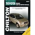 Toyota RAV4 1996-2002 (Chilton's Total Car Care Repair Manual) by  The Nichols/Chilton Editors