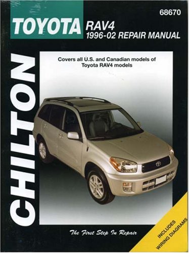 Toyota RAV4 1996-2002 (Chilton's Total Car Care Repair Manuals)