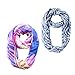 Lucky Leaf Women Lightweight Cozy Infinity Loop Scarf with Various Artist Print