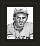 Pittsburgh Pirates Framed Roberto Clemente Pittsburgh Pirates Lithograph MLB Baseball