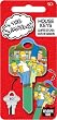 The Simpsons Bart The Family Schlage SC1 House Key
