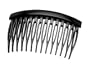 France Luxe Basic Side Comb - Black