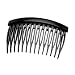 France Luxe Basic Side Comb - Black