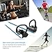 SoundPEATS Bluetooth Headphones in Ear Wireless Earbuds 4.1 Magnetic Stereo Bluetooth Earphones for Sport with Mic (Upgraded 7 Hours Play Time, Secure Fit, Noise Resistance, Sweatproof) (Blue)