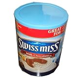Swiss Miss Milk Chocolate Premium Hot Cocoa Mix 80 Ounce Value Cannister
