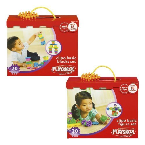 Clipo Basic Figure Starter Set