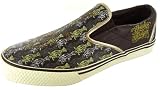Christian Audigier Men's 'Stragglers' Logoed Slip-On Sneaker