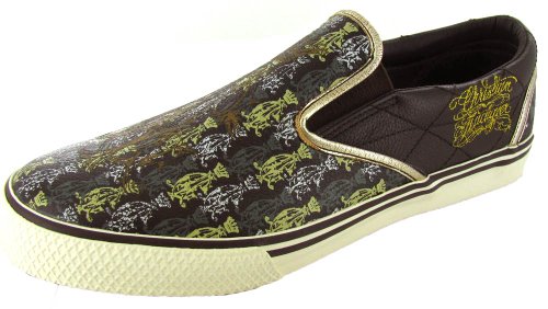 $109 Christian Audigier Stragglers Mens Slip Ons Shoes product image