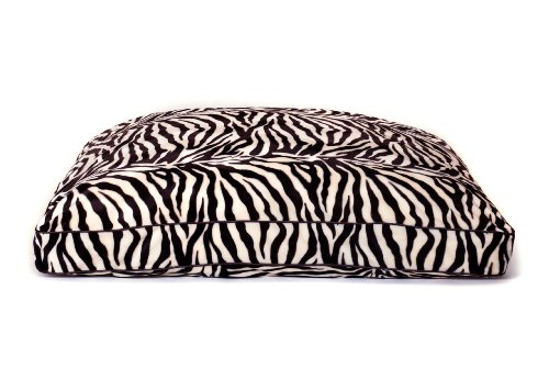 petLINENS Dog Bed Cover - Animal Print Slipcover, Zebra: 45