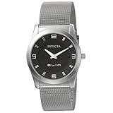 Invicta Men's 5147 Slim Collection Round Stainless Steel Mesh Watch