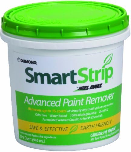 Smart Strip by Peel AwayÂ® One Quart 'Sample Size' Paint Remover by Dumond Chemicals