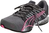 PUMA Women's Voltaic 3 Cross-Training Shoe,Steel Grey/ Shadow/Black,10 B US