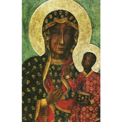 Photo Magnet - Black Madonna