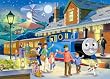 Thomas & Friends: Check in at the Station - 100 Piece Puzzle Glow-in-the-Dark