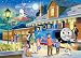 Thomas & Friends: Check in at the Station - 100 Piece Puzzle Glow-in-the-Dark
