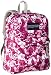 Image: Shopper's Delight: The Apparel Store ~ JanSport Superbreak Backpack (Plum Violet Skull Camo)