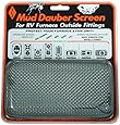 JCJ W-100 Mud Dauber Screen for RV Water Heater
