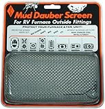 JCJ W-100 Mud Dauber Screen for RV Water Heater