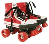 High School Musical High-Top Quad Skates - Red (J13)