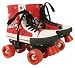 Sporting Goods : High School Musical High-Top Quad Skates - Red (J13)