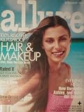 Allure Magazine February 1999 Aurelie Claudel