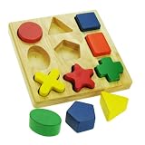 Santoys ST114 9 Piece Puzzle Board