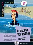 La chica del mar de plata. Serie Aventura joven. Libro + CD (Aventura Joven - Ele)