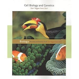 Click here to buy Cell Biology and Genetics(Biology: the Unity and Diversity of Life, Vol. 1) (v. 1) by Cecie Starr, Ralph Taggart, Christine Evers, and Lisa Starr.