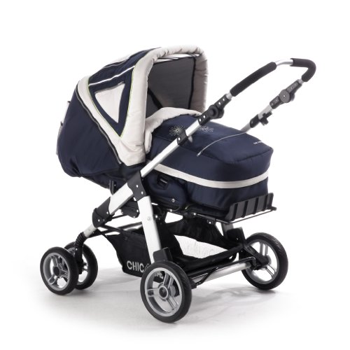 Chic 4 Baby 12159 - Kombi Kinderwagen Enya XL Classic Line navy Preisvergleich