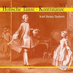 H�fische T�nze / Kontrat�nze aus England
