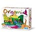 Children's Arts & Crafts Origami Making Creative Gift Set ft. Dinosaurs